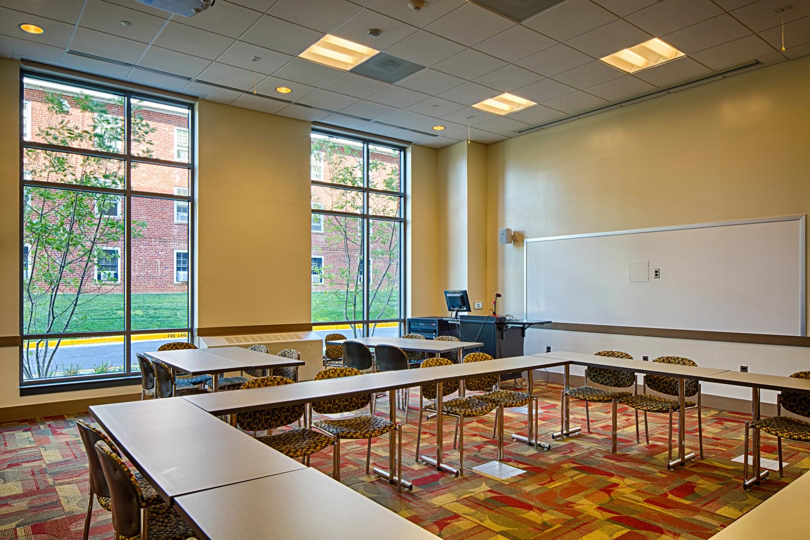 UMD Prince Frederick Hall Clark Construction   Small Seminar Room OC Jpg 